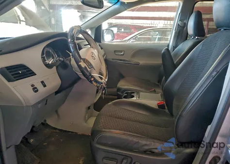 2012 Toyota Sienna Sport from USA, damaged, VIN 5TDXK3DC9CS223332